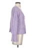 Lulus Purple Cardigan Size S - photo 4