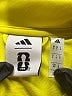 Adidas 100% Polyester Yellow Track Jacket Size S - photo 6