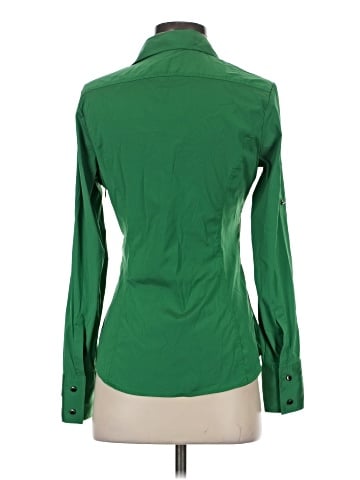 Express Design Studio Long Sleeve Blouse (view 2)