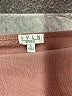 AVLN Studio 100% Rayon Brown 3/4 Sleeve Blouse Size L - photo 4