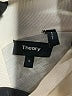 Theory Ivory Wool Pullover Sweater Size S - photo 7