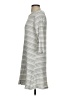Alya Chevron-herringbone Gray Casual Dress Size S - photo 5