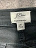 J.Crew Chevron-herringbone Black Jeans Size 25 waist - photo 7