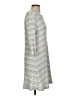 Alya Chevron-herringbone Gray Casual Dress Size S - photo 4