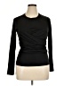 Vero Moda Black Long Sleeve Top Size XL - photo 1