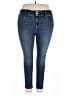 Torrid Solid Blue Jeans Size 18 - photo 1