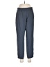 Theory Solid Blue Casual Pants Size M - photo 1
