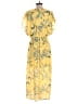 Collective Concepts 100% Polyester Yellow Romper Size S - photo 2