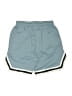 Shein 100% Polyester Graphic Blue Shorts Size S - photo 2