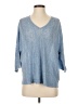 Eileen Fisher Blue Pullover Sweater Size XS - photo 1