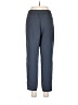 Theory Solid Blue Casual Pants Size M - photo 2