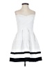 Sans Souci Argyle White Cocktail Dress Size S - photo 1