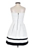 Sans Souci Argyle White Cocktail Dress Size S - photo 2