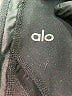 Alo Color Block Black Active Pants Size XS - photo 7