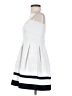 Sans Souci Argyle White Cocktail Dress Size S - photo 5