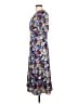BCBGeneration Floral Blue Casual Dress Size 10 - photo 5