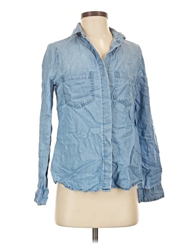 Cotton On Long Sleeve Button-Down Shirt (view 1)
