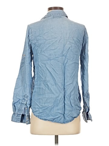Cotton On Long Sleeve Button-Down Shirt (view 2)