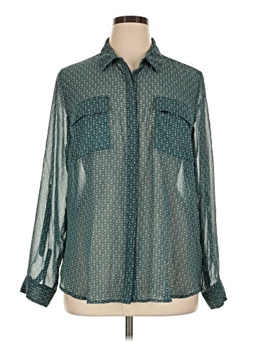 I Heart Ronson Long Sleeve Blouse (view 1)