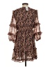 Jessica Simpson Paisley Brown Cocktail Dress Size S - photo 2