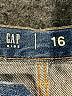 Gap Kids 100% Cotton Blue Jeans Size 16 - photo 3
