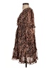 Jessica Simpson Paisley Brown Cocktail Dress Size S - photo 5