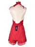 One Clothing Solid Red Romper Size S - photo 2