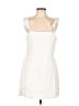 French Connection White Cocktail Dress Size 12 - photo 1