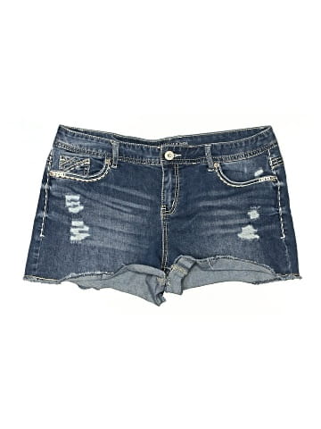 Maurices Denim Shorts (view 1)