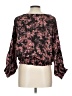 Vince Camuto 100% Polyester Black Long Sleeve Blouse Size L - photo 2