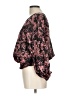 Vince Camuto 100% Polyester Black Long Sleeve Blouse Size L - photo 5