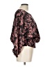 Vince Camuto 100% Polyester Black Long Sleeve Blouse Size L - photo 4