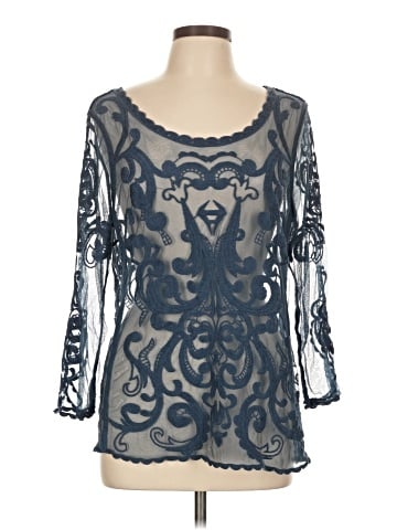 Express 3/4 Sleeve Top (view 1)
