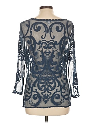 Express 3/4 Sleeve Top (view 2)