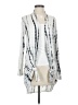 Renee C. Silver Cardigan Size S - photo 1