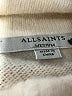 ALLSAINTS Ivory Turtleneck Sweater Size M - photo 7