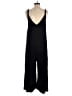 LACAUSA Solid Black Jumpsuit Size S - photo 2