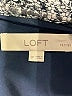Ann Taylor LOFT 100% Polyester Animal Print Gray Cocktail Dress Size S (petite) - photo 7