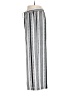 NY Collection 100% Polyester Stripes Silver Casual Pants Size M (petite) - photo 5