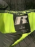 Russell Athletic 100% Polyester Color Block Green Athletic Shorts Size L (kids) - photo 3
