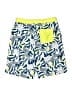 Lands' End 100% Polyester Blue Board Shorts Size 14 - 16 - photo 2