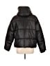 Zara Solid Black Snow Jacket Size L - photo 2