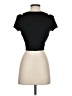 Express Black Short Sleeve Top Size XS - photo 2