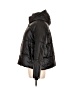 Zara Solid Black Snow Jacket Size L - photo 5