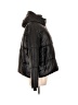 Zara Solid Black Snow Jacket Size L - photo 4