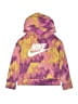 Nike 100% Cotton Pink Pullover Hoodie Size 5 - photo 1