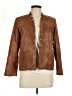 Alfred Dunner 100% Polyester Brown Jacket Size 6 (petite) - photo 1