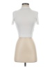 Babaton Ivory Short Sleeve Turtleneck Size XS - photo 1