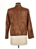 Alfred Dunner 100% Polyester Brown Jacket Size 6 (petite) - photo 2