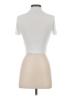 Babaton Ivory Short Sleeve Turtleneck Size XS - photo 2